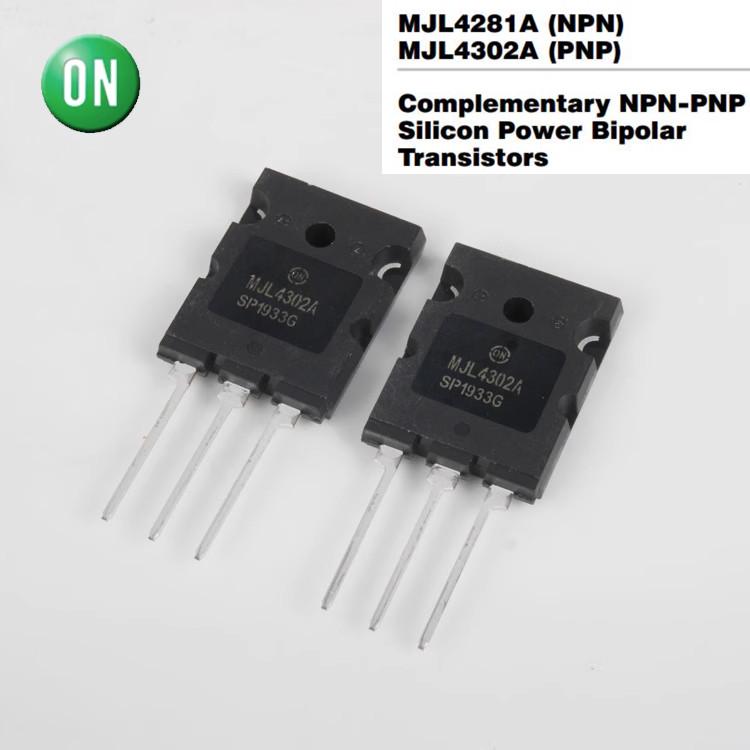 管王ON安森美MJL4302A MJL4281A 大功率后级功放音响对管全新原装