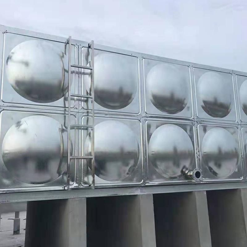 江苏304不锈钢水箱加厚埋保温水箱消防生活水箱焊接地方形式水箱