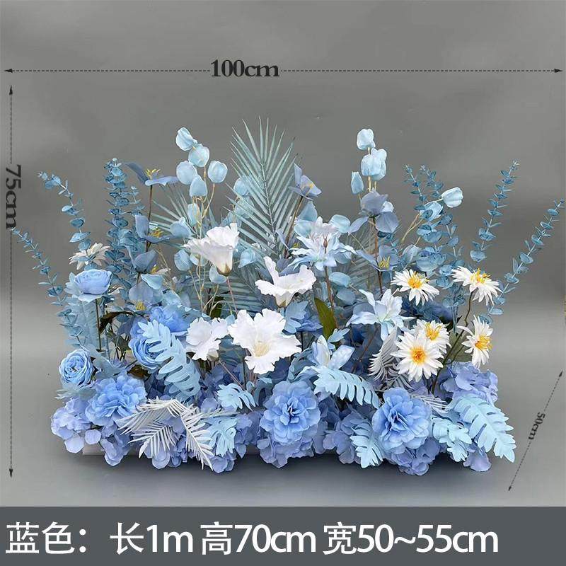 婚庆挂花排地排花路引花婚庆仿真花地排花假花农村中式婚礼台布置,家居饰品,仿真花/假花,淘宝优惠券,粉丝福利购,淘宝优惠卷