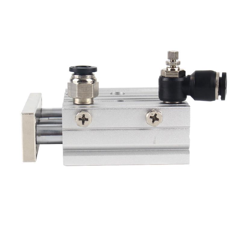 三轴三杆导带杆气缸mgpm63x10/20/30/40/50/75/100/300气动元件