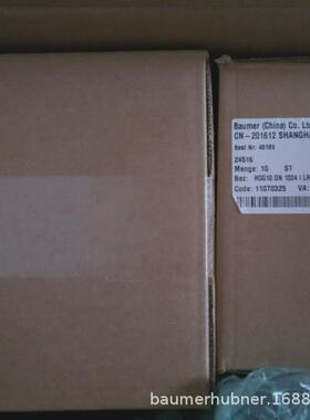 热销baumer堡盟hubner编码器HOG28DN1024CI