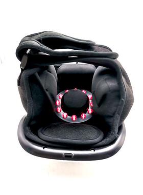 厂家直销px-20501rts（红色）振动按摩器充电式膝关节加热