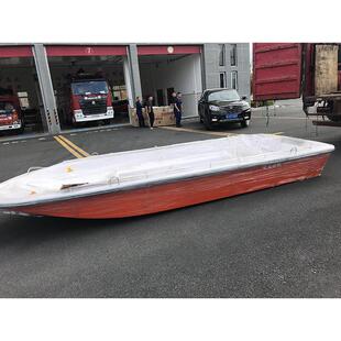 玻璃钢消防防汛应急冲锋舟冲锋舟救生艇玻璃钢船硬底游艇