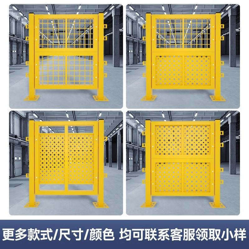 车间仓库隔离网工厂设备隔离护栏铁丝网围栏冲孔板围挡移动防护栏