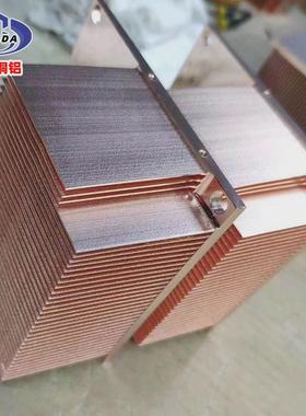 厂家直销t2紫铜排紫铜管紫铜铜带导电紫排c11000铜排加工