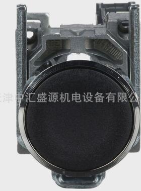 xb4ba按钮平头按钮xb4ba21黑色金属1no平头复位按钮开关