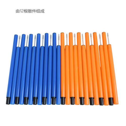 户外运动器材敏捷绕桩杆训练狗狗敏捷度户外运动障碍s型绕杆