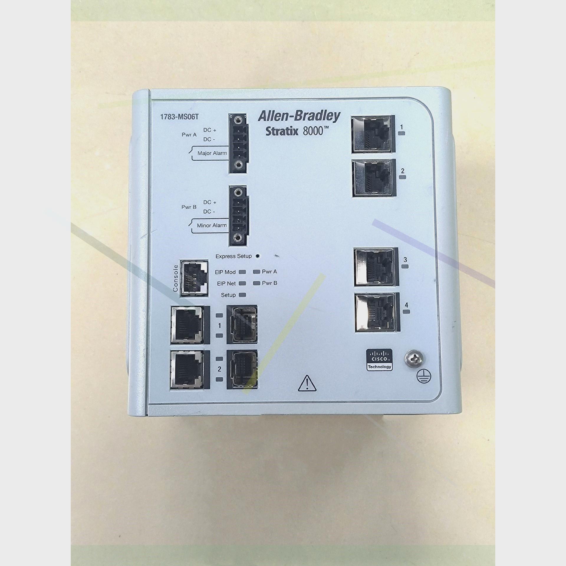 议价AB罗克韦尔交换机1783-MS06T,实物拍摄现货,需要的