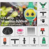 浇花自动新品 自动浇灌 滴头套装 25m滴灌套装 家庭园艺灌溉套装