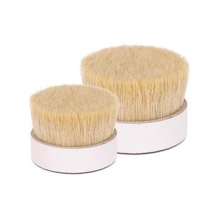 刷子猪鬃毛漂白掺漂30%猪鬃染鬃丝白猪鬃毛猪鬃掺丝毛刷原料批发