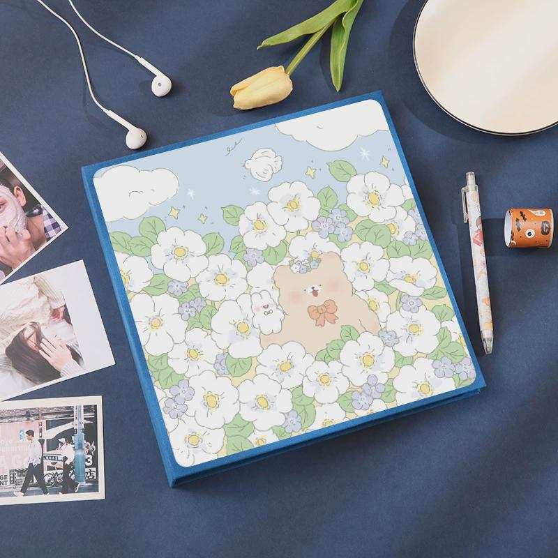 插页式相册可写字diy5寸6本宝宝儿童成长手账集记录纪念册日记