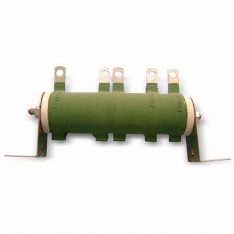 圆扁管绿色电阻表面涂漆功率不燃性面漆功率电阻功率电阻