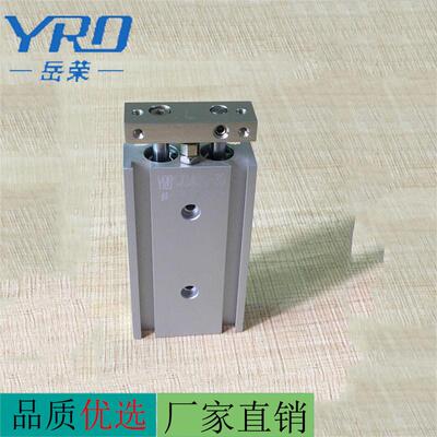 YRO岳荣双联气缸cxsm15-10-20-30-40-50-75-100-125双杆双轴气缸