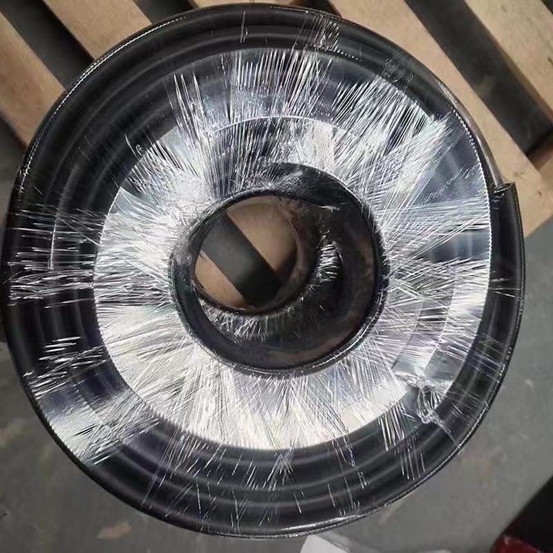 朗丁腈橡胶夹线晟软管耐油胶管低压橡胶管柴油油管不易老化开裂