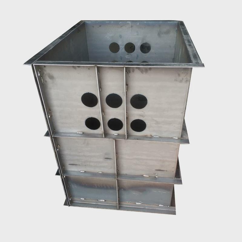 检查井模具混凝土圆形雨污水检查井现浇具钢模预制水泥井筒圈模具