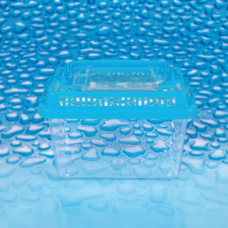 透明塑料大中小号鱼缸金鱼缸盒宠物乌龟缸塑料乌龟盒运输盒