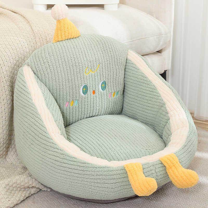 可爱蒲团坐垫懒人沙发儿童客厅地上看书坐墩榻榻米窗垫屁股软垫,居家布艺,蒲团,淘宝优惠券,粉丝福利购,淘宝优惠卷