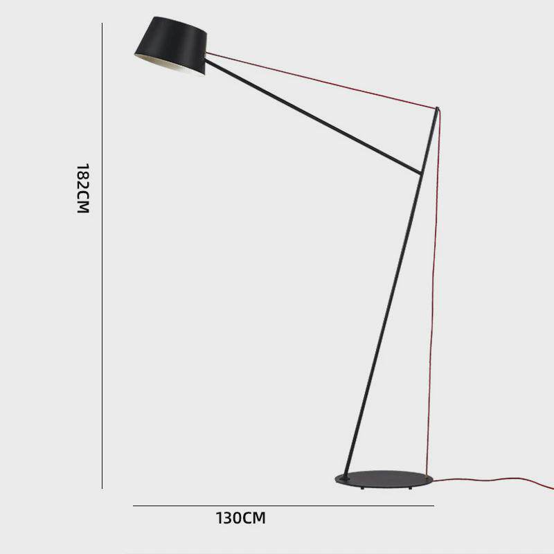 北欧后现代轻奢高级感设计师卧室落地灯简约装饰客厅沙发旁立式灯