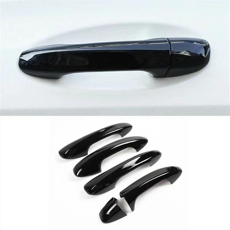 适用于奔驰A级A200L/GLB/CLA/GLA/GLC/C260/E300车门把手贴拉手壳