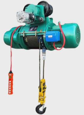 380v钢丝绳电动葫芦起重机行车吊单梁天车龙门吊航车葫芦双梁cd1