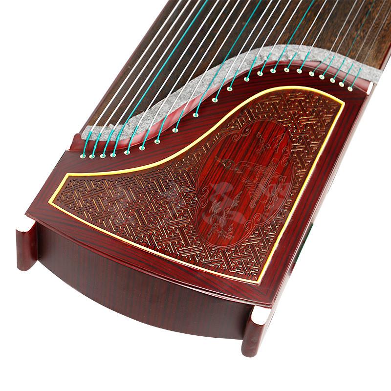 窗花演奏古筝扬州古筝厂家直销练习镂空古筝