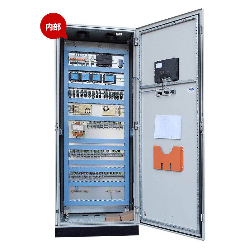 送排风柜控制柜厂家批发空调plc自控机组低压开关柜变频配电箱