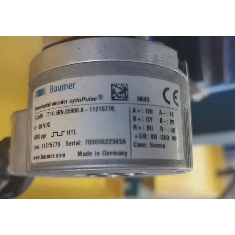 baumer堡盟角度编码器H0G86ETP6DN1024I期货原装正品