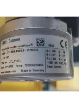 热销Baumer堡盟编码器POG10GDN1024I/DN1024I实心轴现货款到直发