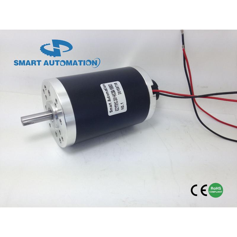 63zyt01c高转速10000rpm空载高力矩永磁直流电机200w12v24v