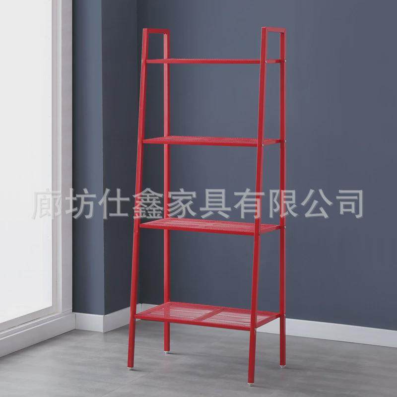 置物架置地式厨房落地收纳架铁艺书架阳台客厅花架多层储物整理架,收纳整理,整理架/置物架/收纳架,淘宝优惠券,粉丝福利购,淘宝优惠卷