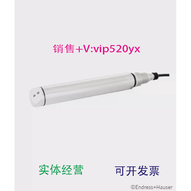 现货供应E+H浊度传感器CUS52D-AA1AA3电极浊度探头CUS52D-1014/0