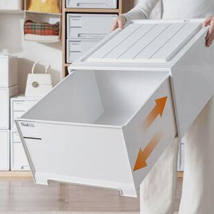 内里储物柜子塑料衣柜衣服抽屉式收纳箱整理箱家用收纳箱