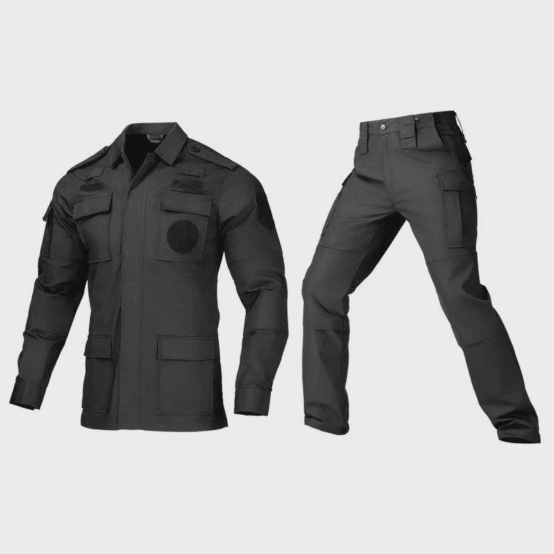 阻击者春秋作训服套装比武训练服耐磨作训裤吸汗服污战训抗教官服