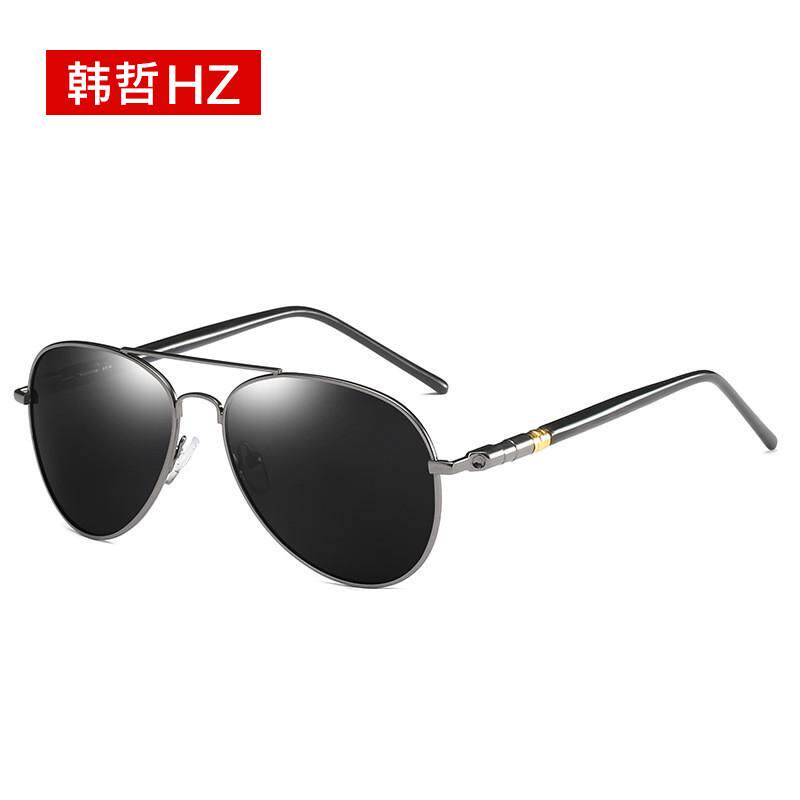 偏光太阳镜专用灰色眼镜经典防紫外线蛤蟆镜209复古墨镜批发个性