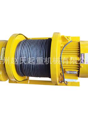 电动卷扬机5钢丝绳10吨3吨2吨1t380v电动葫芦工地重型吨提升机
