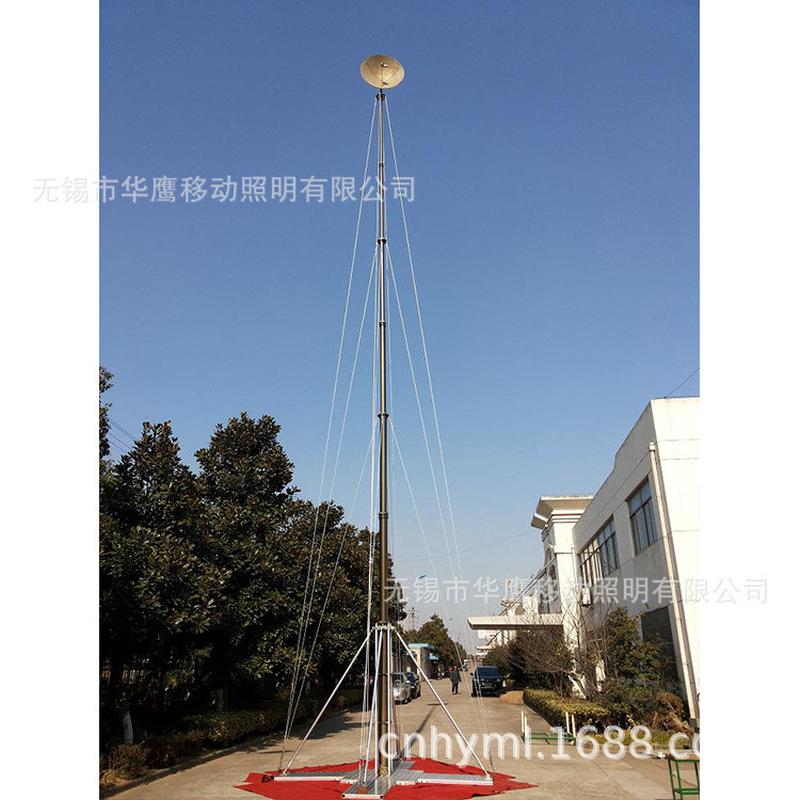 厂家批发十字盘架桅杆升降15米az7-170-3000-15000升降桅杆