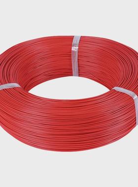 厂家直供100722AWG多股镀锡铜电子线PVC导线软铜芯电子线