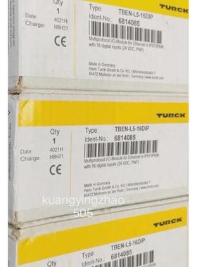 议价TBEN-L5-16DIP 图尔克6814085德国进口全新原装正品现货
