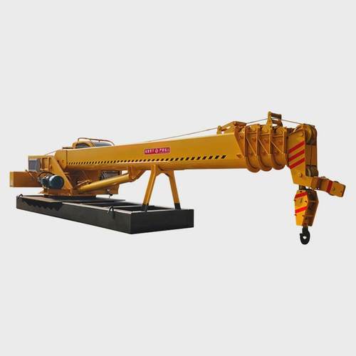 船吊起重机厂家渔船甲板码头固定液压吊机水产养殖船用船吊