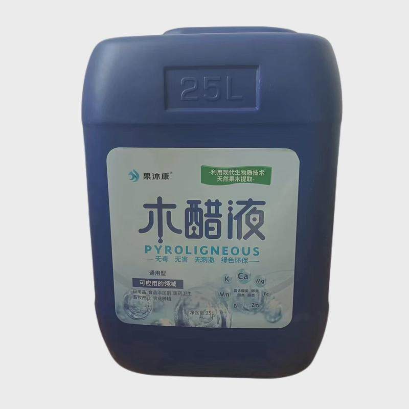 木醋高纯度农业用叶面冲施肥除臭除味剂盐碱地抗菌抗霉液木醋液
