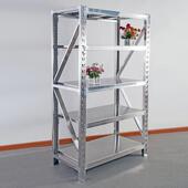 304不锈钢货架商用重型置物架仓储式 201多层可调节冷库实验室货架