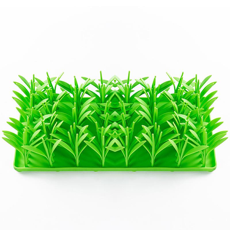 丛林进食慢食碗防噎餐垫硅胶猫喂食器狗盆多功能训练宠物碗食品级