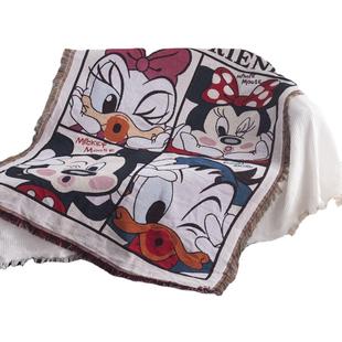 2022新款 通用沙发套罩沙发盖布 防猫抓布巾ins风全包万能盖巾四季