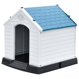 中大型狗屋防风狗窝宠物用品 塑料防雨狗屋室外户外狗窝狗笼子夏季
