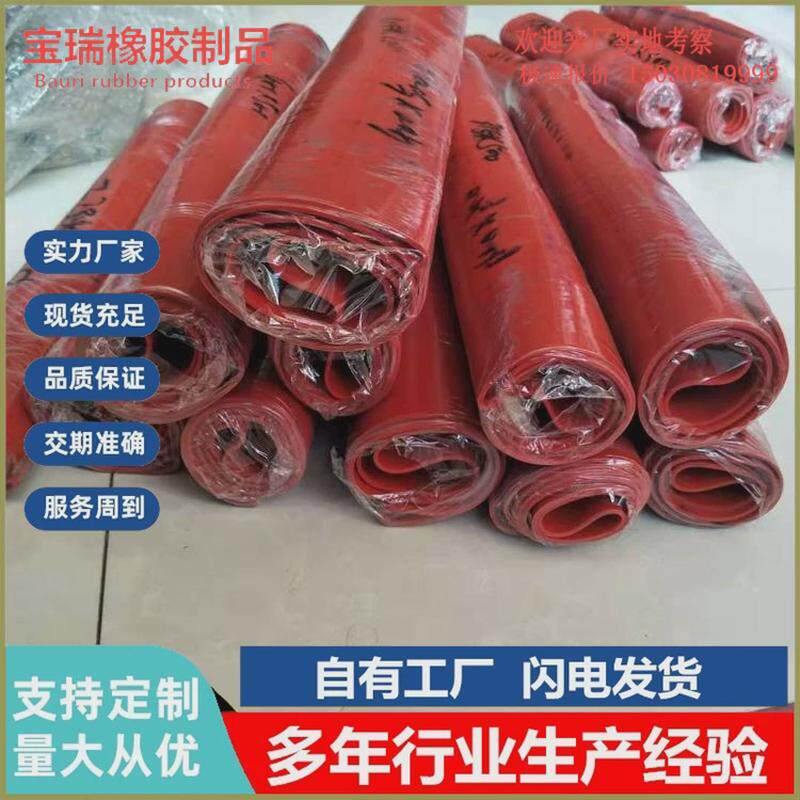 热销优惠大口径硅胶管耐高温彩色加线内氟外硅汽车硅胶软连接