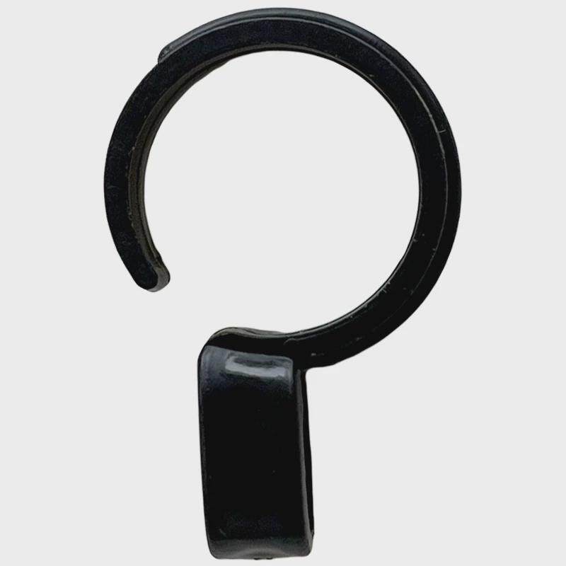 xyf晾衣杆防风扣阳台晾衣架风勾固定衣架防风挂钩卡扣式晒衣杆固