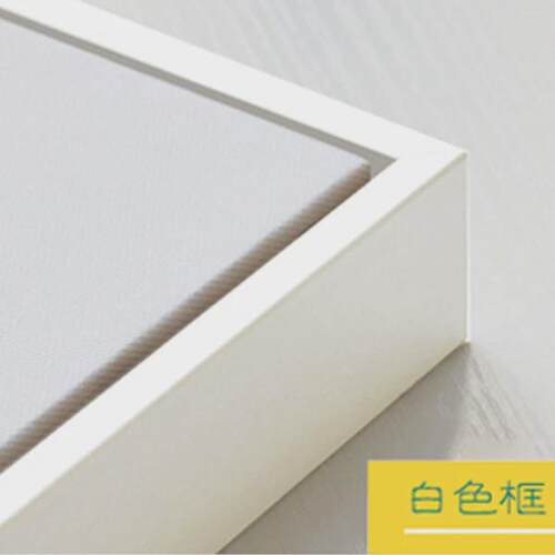 61n代装裱免装裱油画框内框木架绷布空白绘画成品l外框定制现代