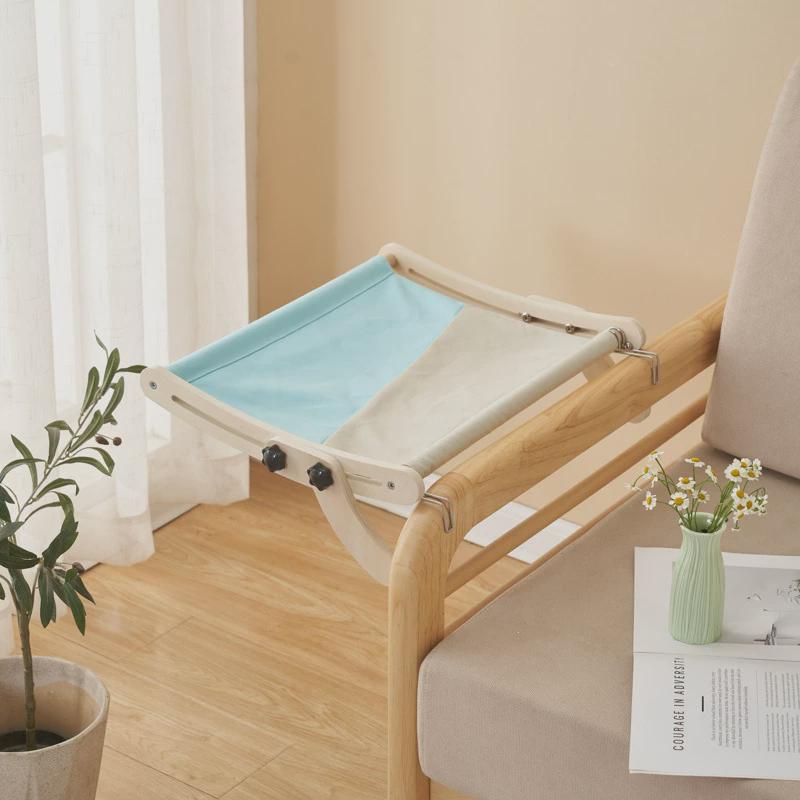 窗边猫挂床阳台窗户猫吊床悬挂猫床窗台宠物床猫窝四季通用猫挂床