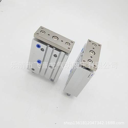 亚德客三轴气缸杆气缸tcm三轴导tcm25x20s