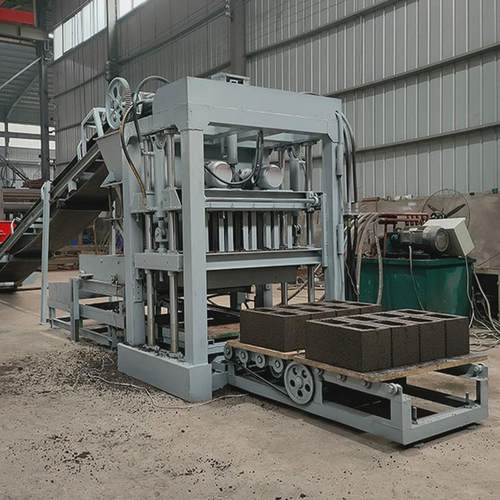 全自动液压免烧制砖机面包砖机电动小型机械设备水泥砖砌块机
